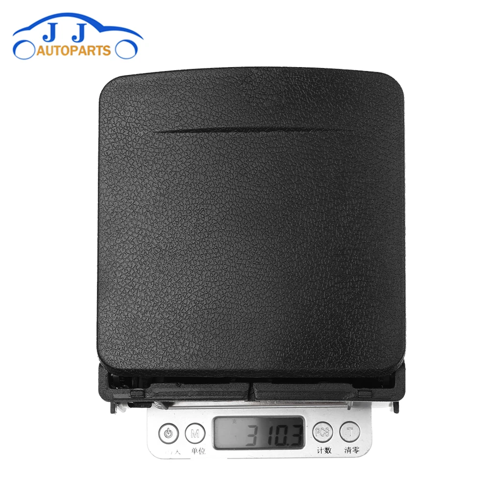 1K0862532 1K0862532C Klappbarer Mittelkonsolen-Getränkehalter hinten für Volkswagen Golf 5 6 Schwarz 1K0862533 – Detail 9
