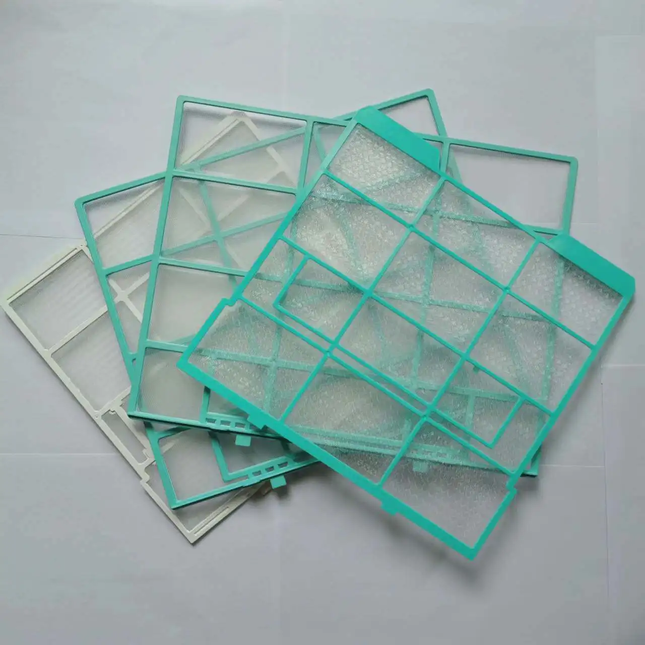 Applicable To Air Conditioner Filter Screen, White Dust Screen, Indoor Unit, Black 1 Hp 1.5 Hp on-hook Dust Screen Filtration