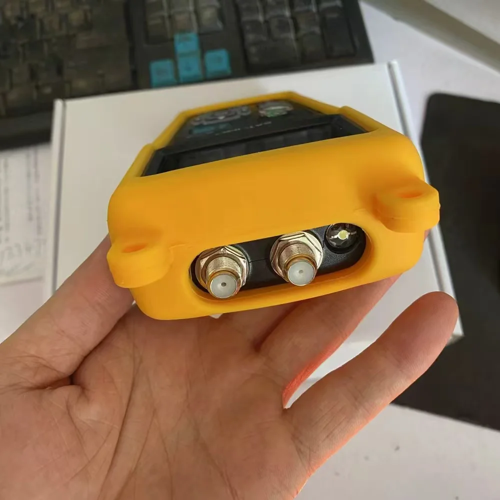 High‑Precision Satlink ST‑5030 Digital Satellite Finder Meter, DVB‑S2 & ISDB‑T Dual‑Mode Sign Better than WS-6933 -5260 st-5280