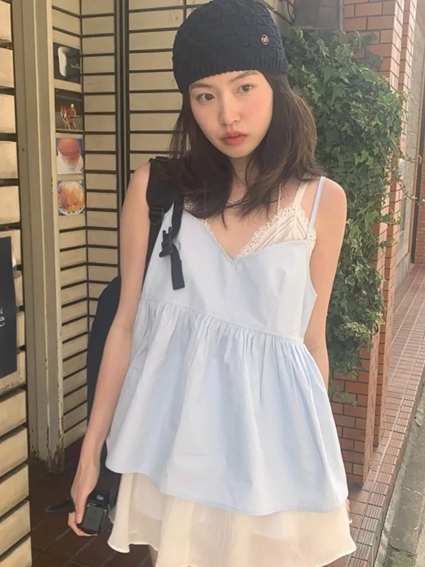 

Новый летний женский жилет, верхняя одежда Bell Sve V-Ne Doll irt в стиле пэчворк, дизайн для поездок на работу, однотонный вязаный S...