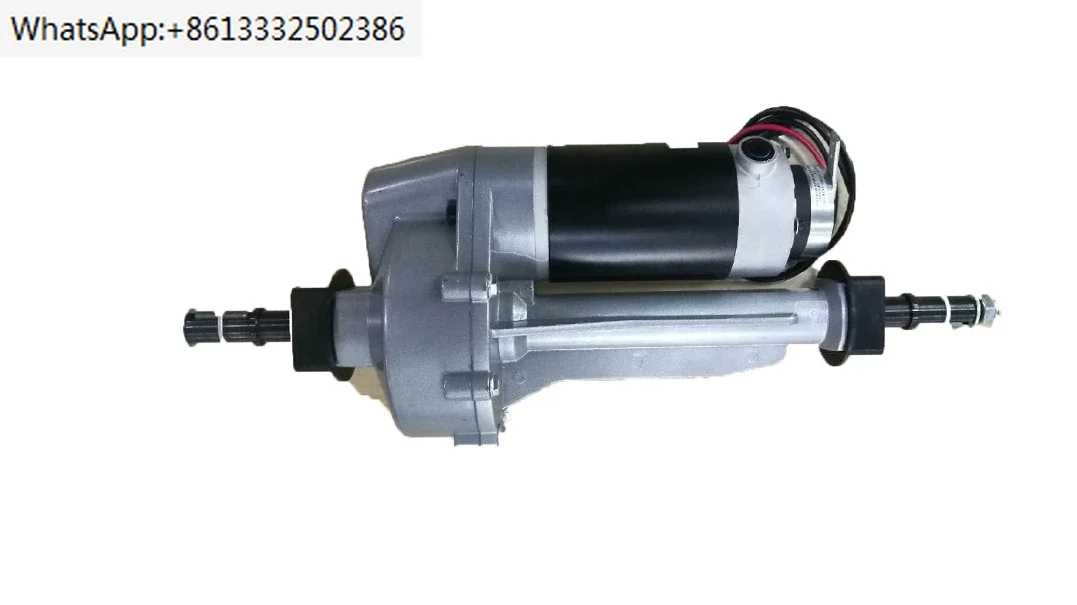 24V500W floor scrubber scooter rear axle drive motor differential gear rear axle 100ZY24-500/140