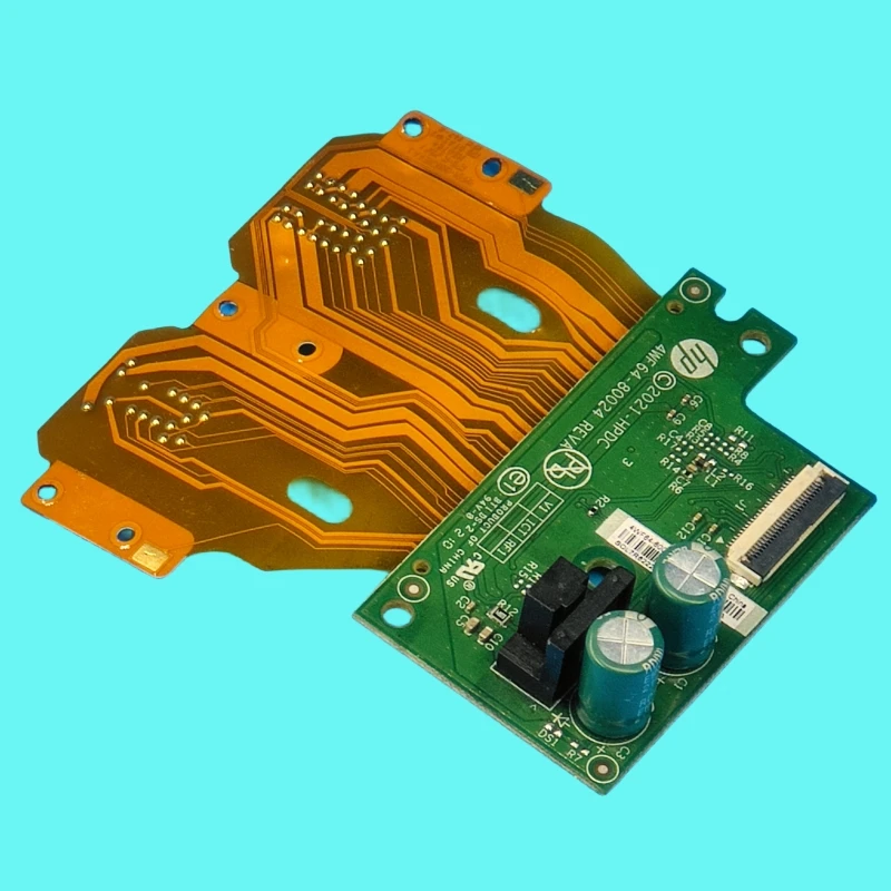 3PC Carriage Main Board X4E75A 3YP17A Printhead Cable For HP 670 720 750 798 755 672 675 678 728 790 6000 7000 7300 7600