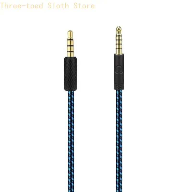 Ersetzen Sie Ihr verlorenes oder beschädigtes Kopfhörerkabel. Hochwertiges vergoldetes 3,5-mm-Anschlusskabel für G233 G433 GPRO – Detail 7