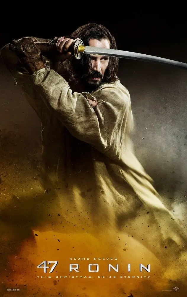 47 Ronin Movie Art Picture Print Silk Poster Home Wall Decor