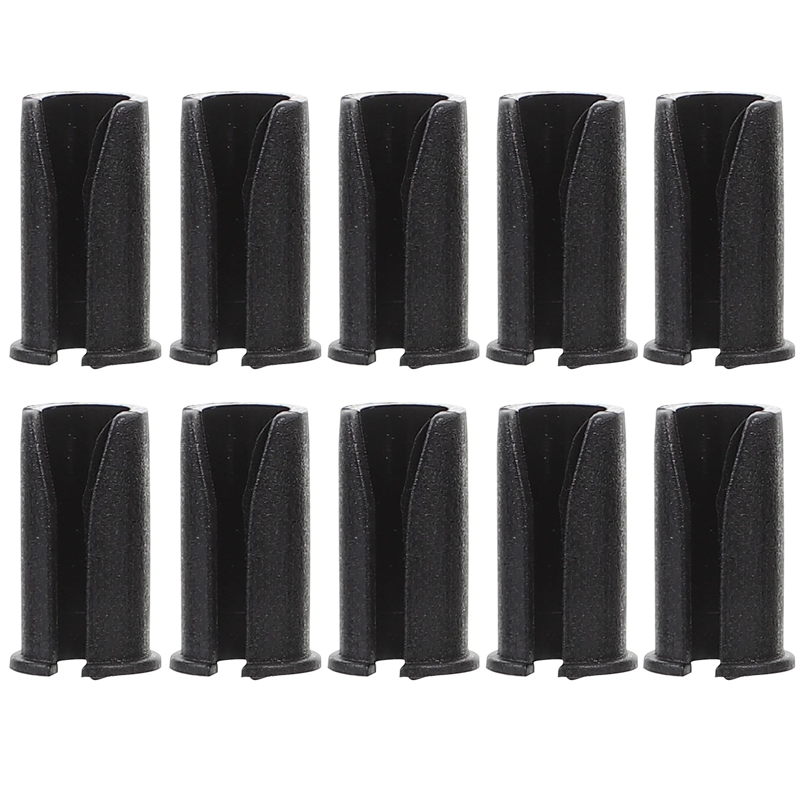 10 قطعة U كليب كابل الدراجة مشبك شيفتر خرطوم دليل كابل فرامل يد المشبك البلاستيك قابل للتركيب آمن صالح ل الطريق دراجة الملحقات