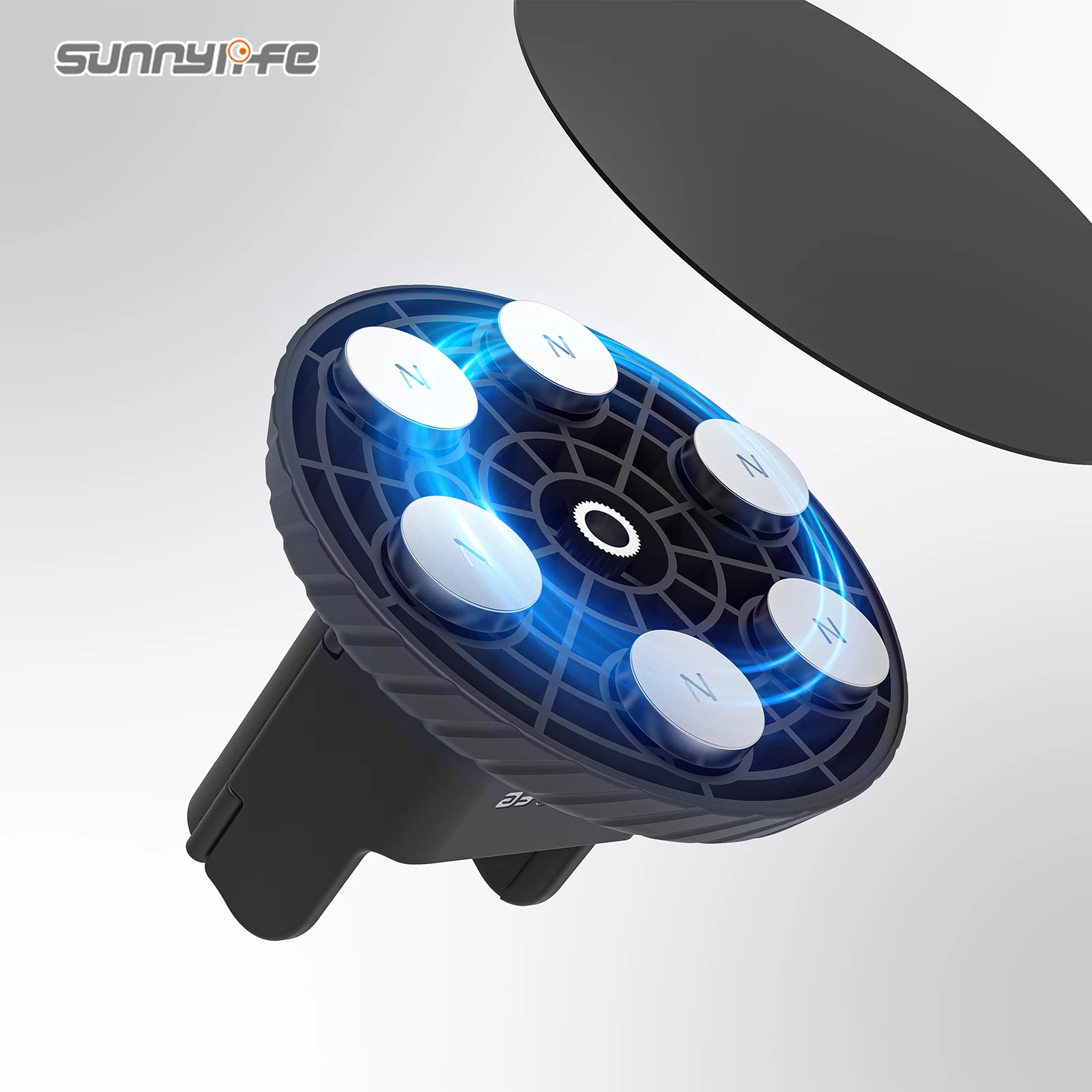 Magnetic Base Mount Tabletop Base Stand Holder Vlog Accessories for Osmo Pocket 3