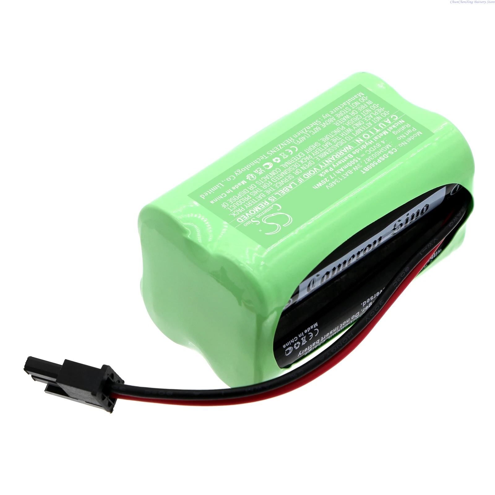 4.8V 1500mAh Alarm System Battery BATT1.3-4.8V MGH00387 for DSC PG9920 Repeater,wireless DSC-56,WP8010-SP,Central WP8010 WP8030