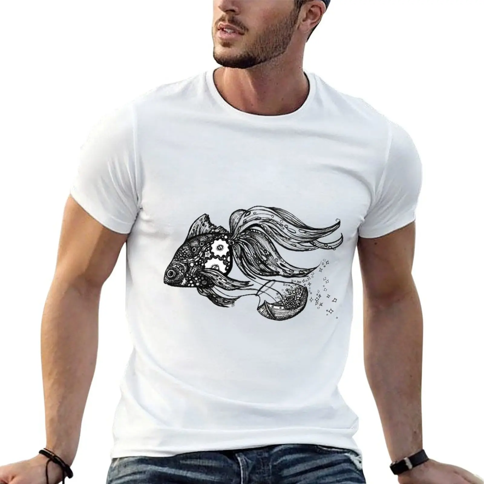impossible migrations T-Shirt Work Daily Short Sleeve Top