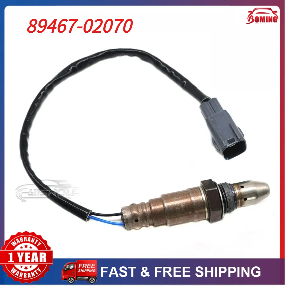 

Новый датчик кислорода (лямбда-зонд) 89467-02070 для Toyota Corolla, Prius, Scion (аналог 234-9112)