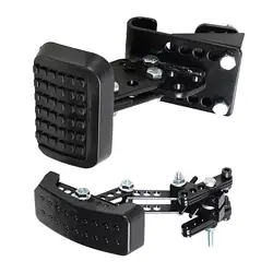 Universal Car Brake Pedal Extender Pedal Extension Enlarge for Replaces