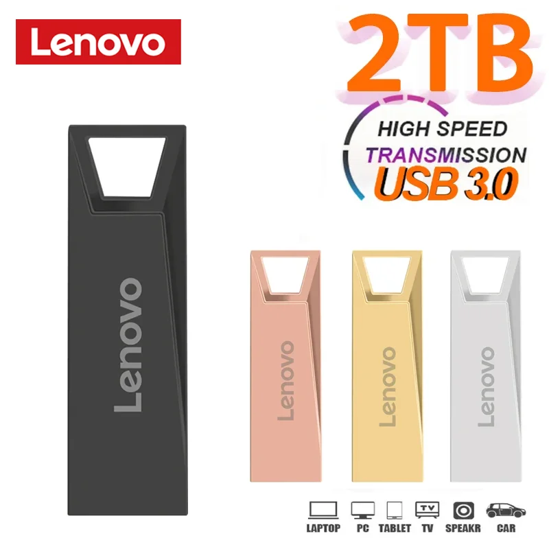 Флеш-накопители Lenovo, usb 3,0, 1 ТБ