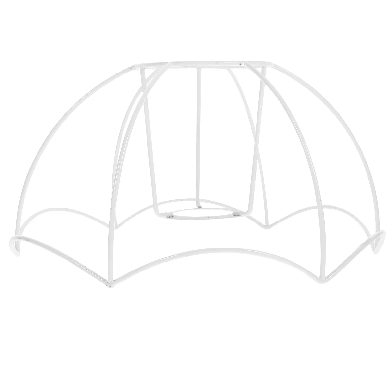 

Sturdy Iron Table Lampshade Frame DIY Lamp Shade Bracket Compatible with E27 Base Easy Install Home Decor Lighting