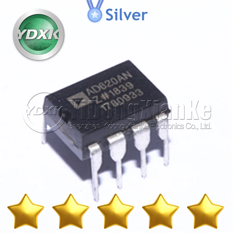 AD620ANZ DIP8 AD622AN Electronic Components AD623AN AD627AN AD629AN AD633JN New Original AD633JNZ