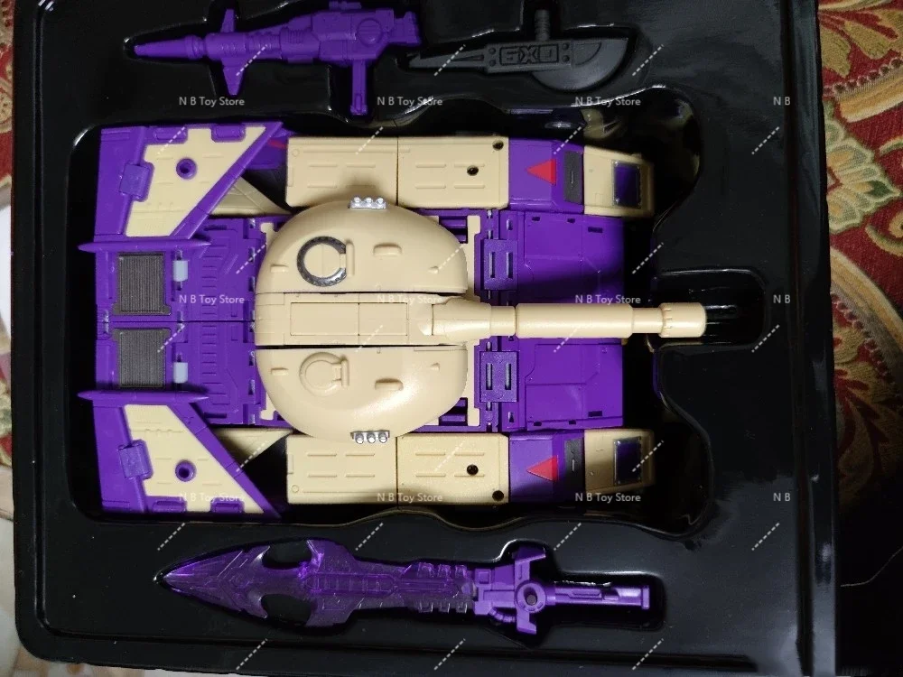 In Voorraad Transformatie G1 DX9D08 Wegalt MP Blitzwing Versie Tres Veranderingen Lucht Vliegtuig Model Model Figuren van Speelgoed Verzamelen Geschenken
