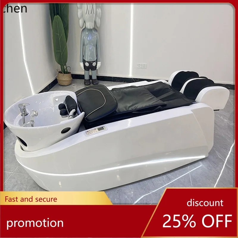 

Электрическая массажная кровать с шампунем CZ, элитная парикмахерская, специальная кровать для шампуня с циркуляцией воды, парикмахерская