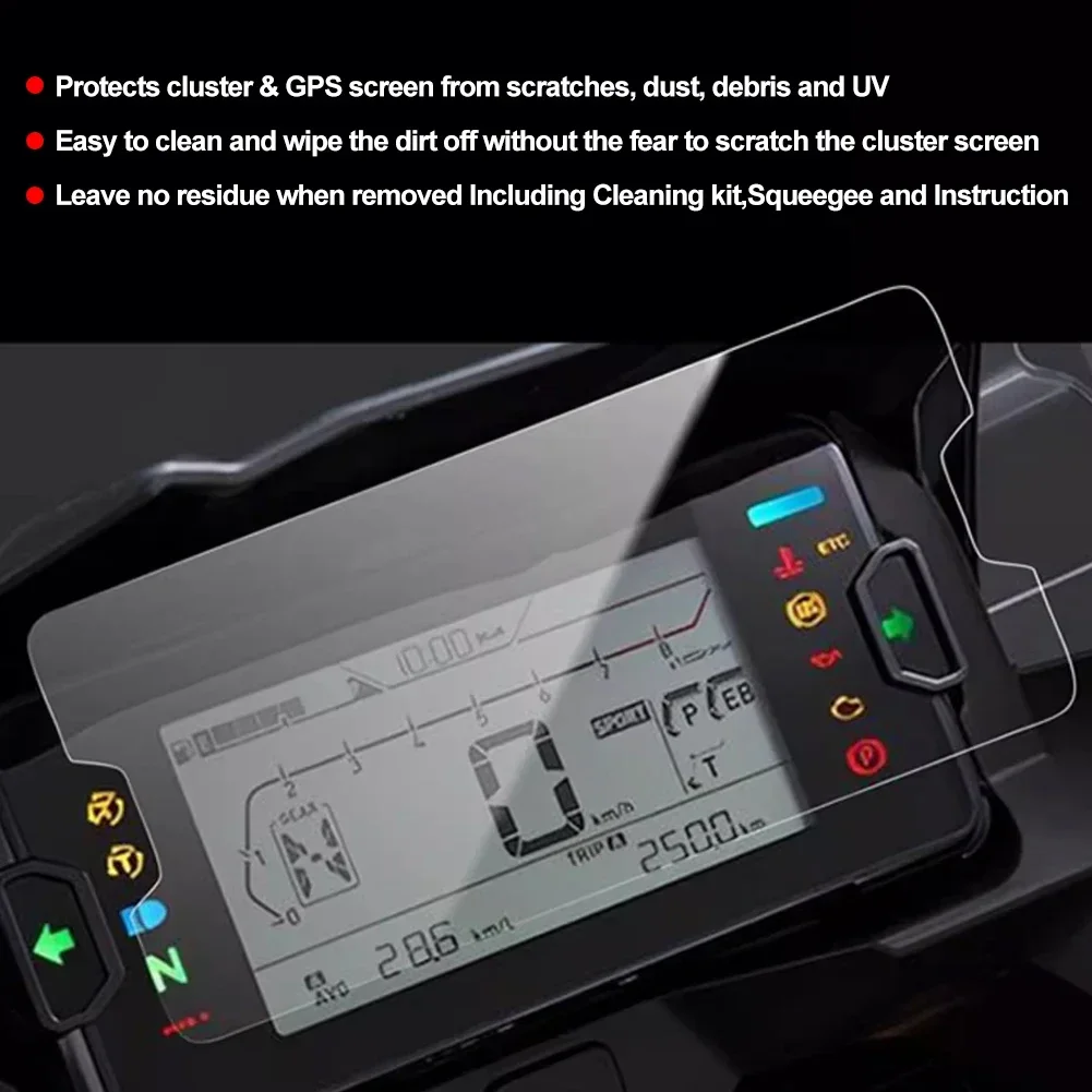 Passend für honda nc750x nc 750 x nc750 x 2021 2022 2023 Motorrad Scratch Cluster Bildschirm Armaturen brett Schutz Instrumenten film