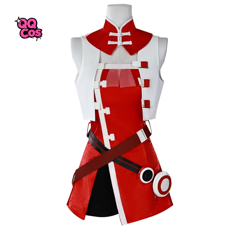 الظاهري المعبود Yuezheng لينغ تأثيري حلي هالوين كرنفال حفلة عيد الميلاد لعب دور الملابس الملابس QQ كوس