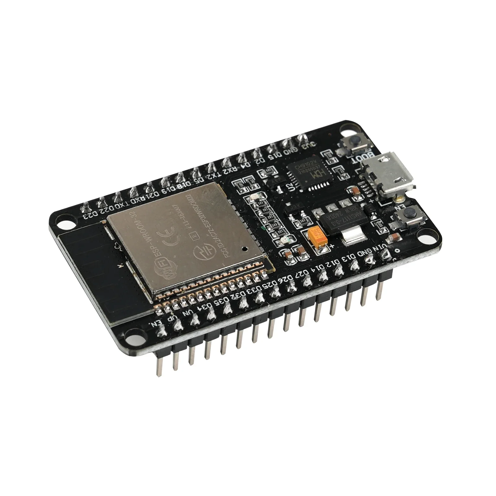 5pcs ESP32 scheda di sviluppo Wireless WiFi + blu -- compatibile con denti 2 In 1 Driver Dual Core CH9102X a bassissimo consumo energetico