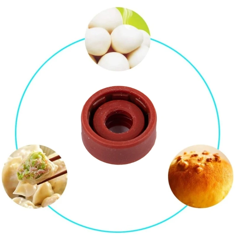 Guarnizione resistente calore parte macchina del pane Guarnizione di tenuta affidabile Guarnizione in plastica