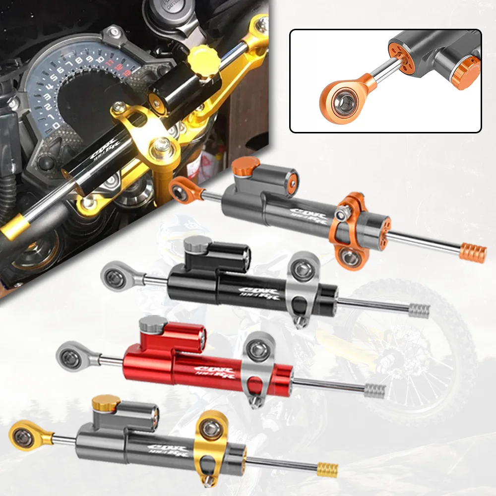 

For HONDA CBR954RR CBR954 RR CBR 954 RR 2002-2020 2021 Universal Motorcycle CNC Adjustable Steering Damper Stabilizer CBR 954RR