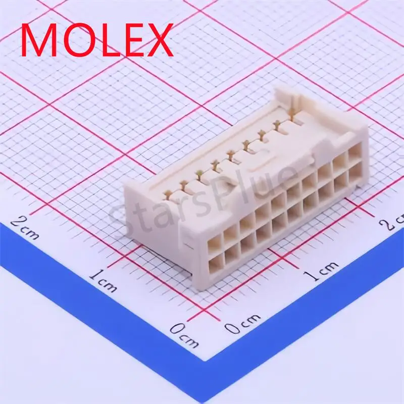 

10PCS 5016462000 501646-2000 MOLEX Connector 2mm 2x10P 100% New original