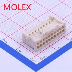 10PCS 5016462000 501646-2000 MOLEX Connector 2mm 2x10P 100% New original