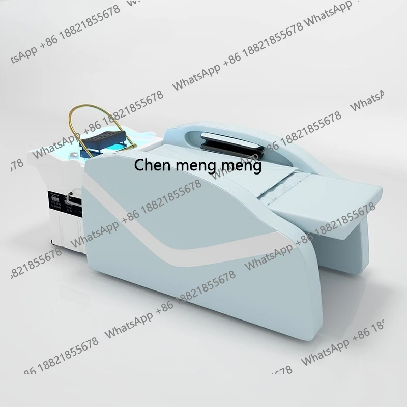 

X Spa, Free Water Electric Massage Shampoo Bed Barber Shop Beauty Salon, Face Shampoo Bed