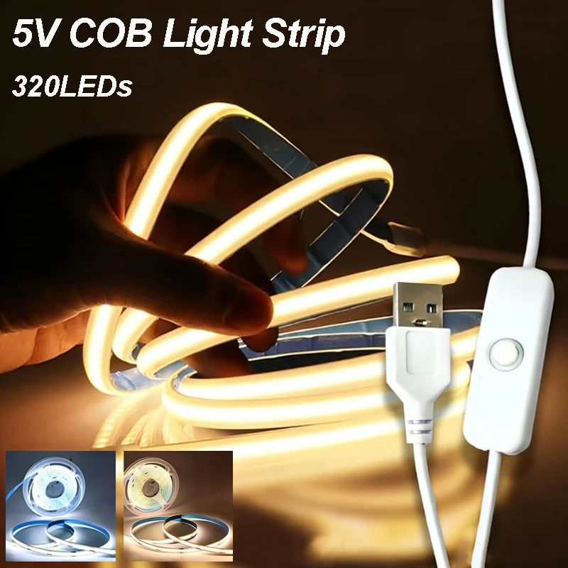 5V Cob Led Light St…