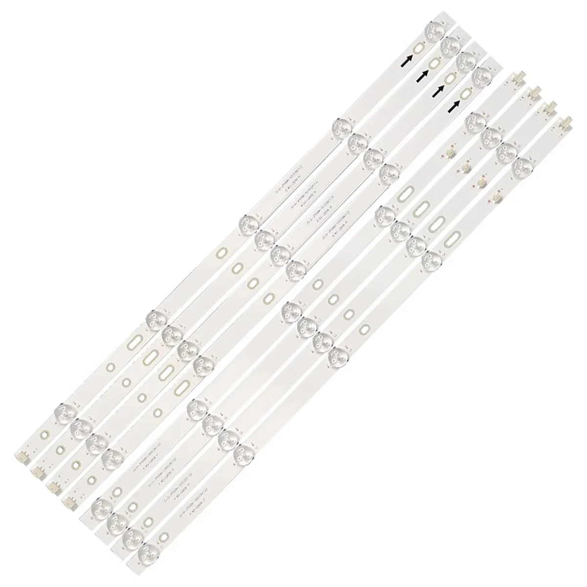 LED strips for TD SYSTEMS 50 TV K50DLJ11US D50-M30 v500dj6-qe1 JS-D-JP50DM-101EC (81112) A101EC (80510) RC50B19S-4KSM MS-L2608