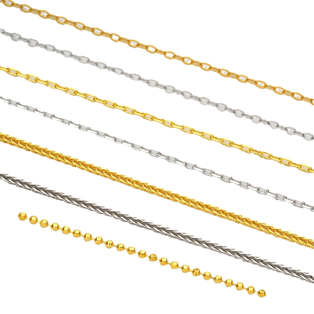 

Ожерелье из чистого серебра 925, цепочка с бусинами, блестящая крестовина, O-кабельная цепочка, универсальная Y-образная регулируемая конструкция для одежды, ювелирные аксессуары