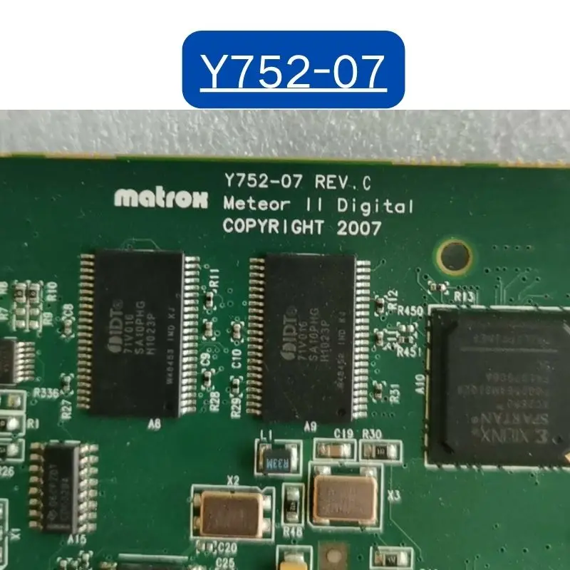 used Y752-07 Control Card tested ok Fast Shipping