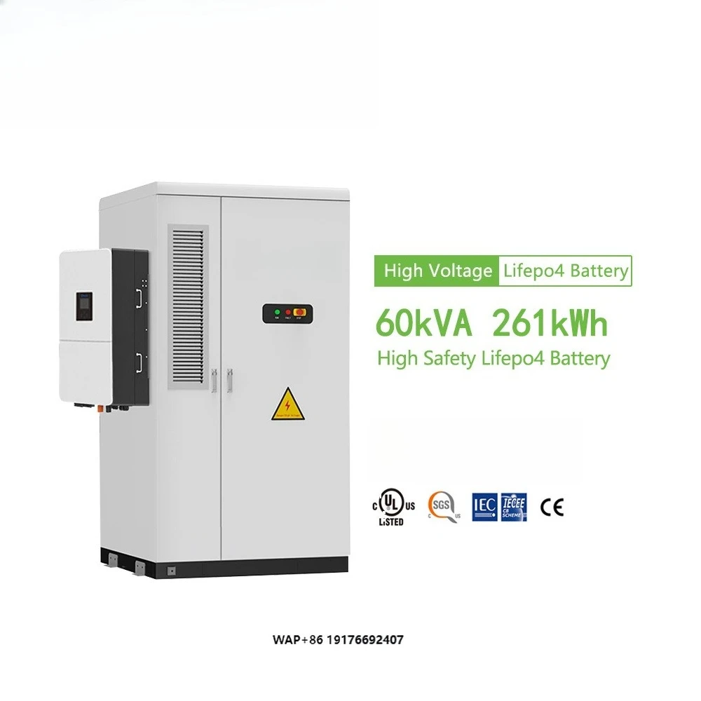 High Capacity 70KW 418kWh Deye Liquid Cooling All in One ESS PV Energy Storage Battery Power Management Solutions for Factory