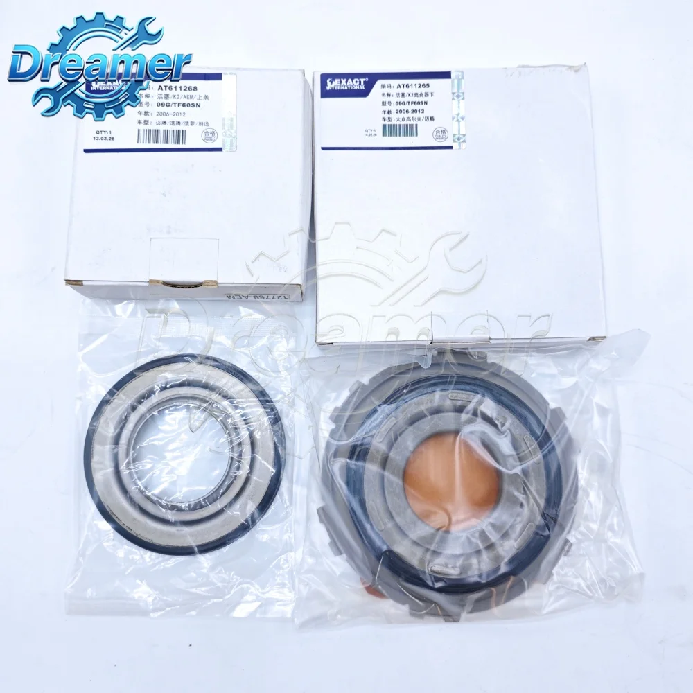 

Brand New 09G 09K TF60-SN TF61-SN Transmission Piston Kit Improved Version For VW Polo Skoda Magotan Bora Lavida Gearbox 265964A