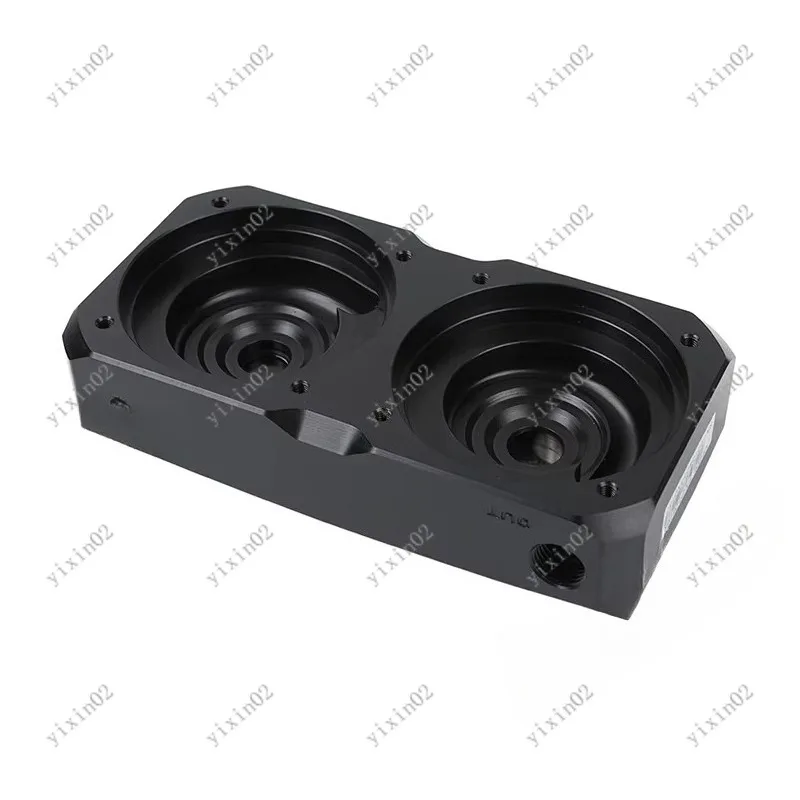 

Double D5 Water Pump Series Pump Cover Cooling System Fittings