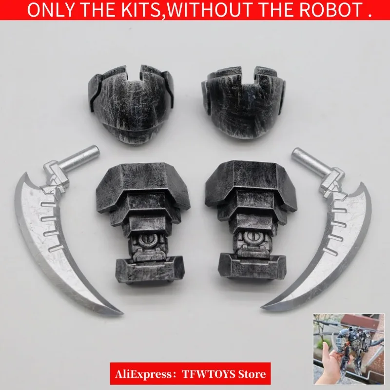 3D DIY Arm Blade Weapon Armor Upgrade Kit For Studio series SS106 OPTIMUS PRIMAL Accessories