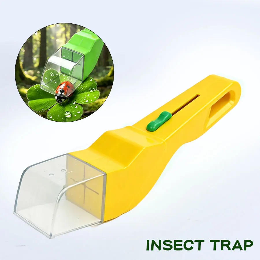 Children'S Portable Insect Catcher, Insect Collector, Outdoor Educational Toy, Natural Insect Catcher For Boys And Girls