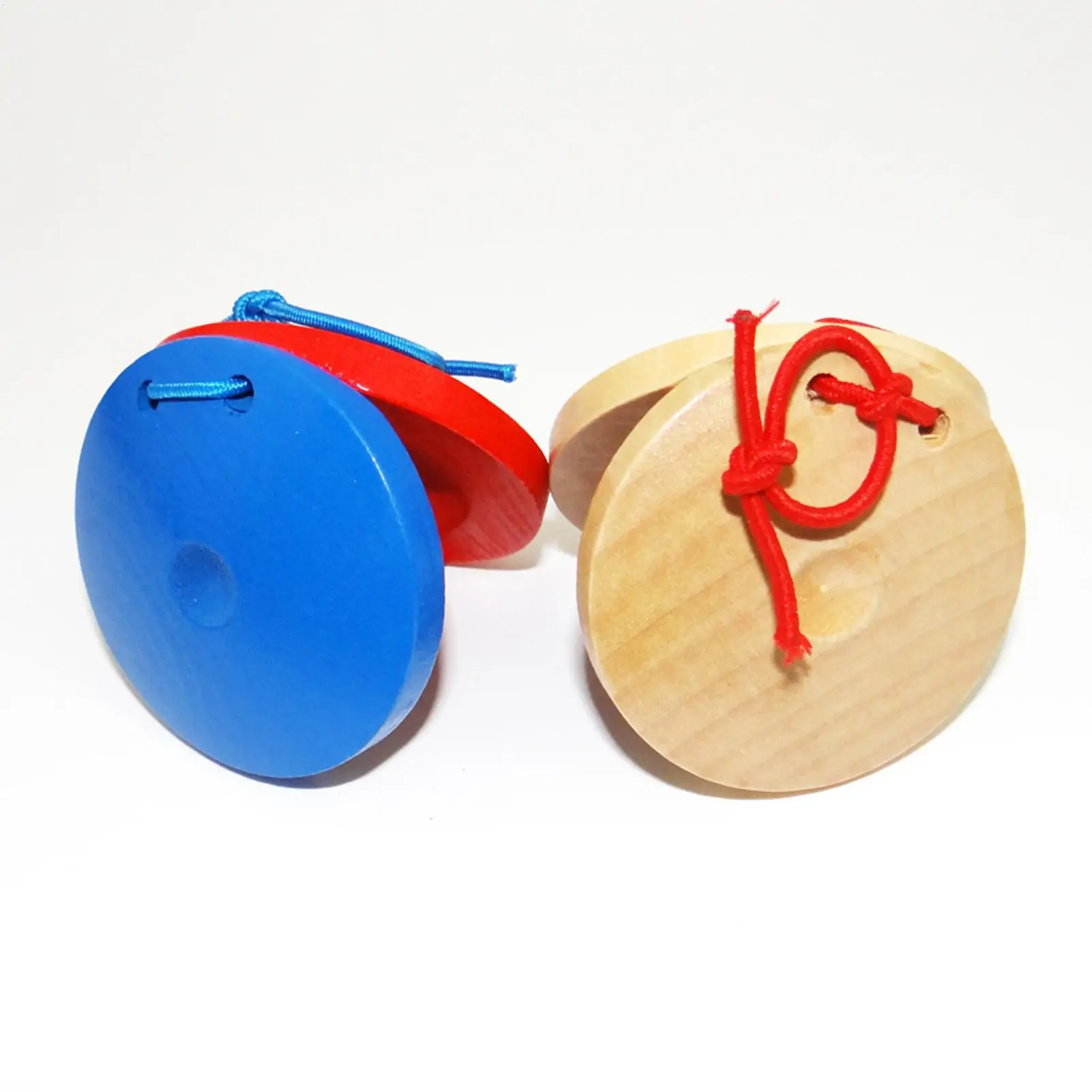 Wooden Musical Instrument Castanets Small Other Educational Toys Children Kids Rhythm For Kindergarten Stage Performances Music