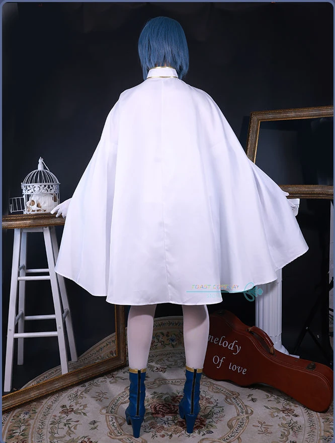 Miki sayaka cosplay anime puella magi madoka magica cosplay kostüm sexy kleid party kostüm miki sayaka anime rollenspiel