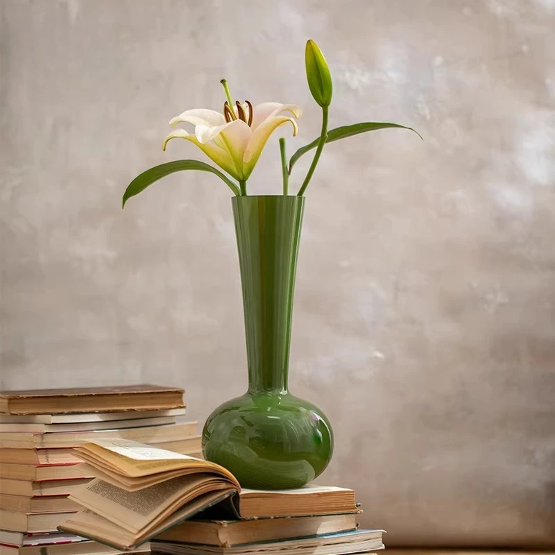 

Балконные вазы для офиса и спальни, декоративные украшения, цветы, вазы для балкона, скандинавский стеклянный декор для дома, Blomkruka MH40HP