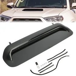 For Toyota 4Runner PRO 2010-2022 Hood Air Scoop Bulge Kit Carbon Fiber Printing Engine Hood