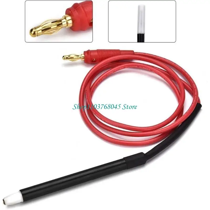 

R53F ювелирные изделия, серебряное позолоченное покрытие, наконечник ручки для гальваники, ювелирный инструмент, аксессуары, для