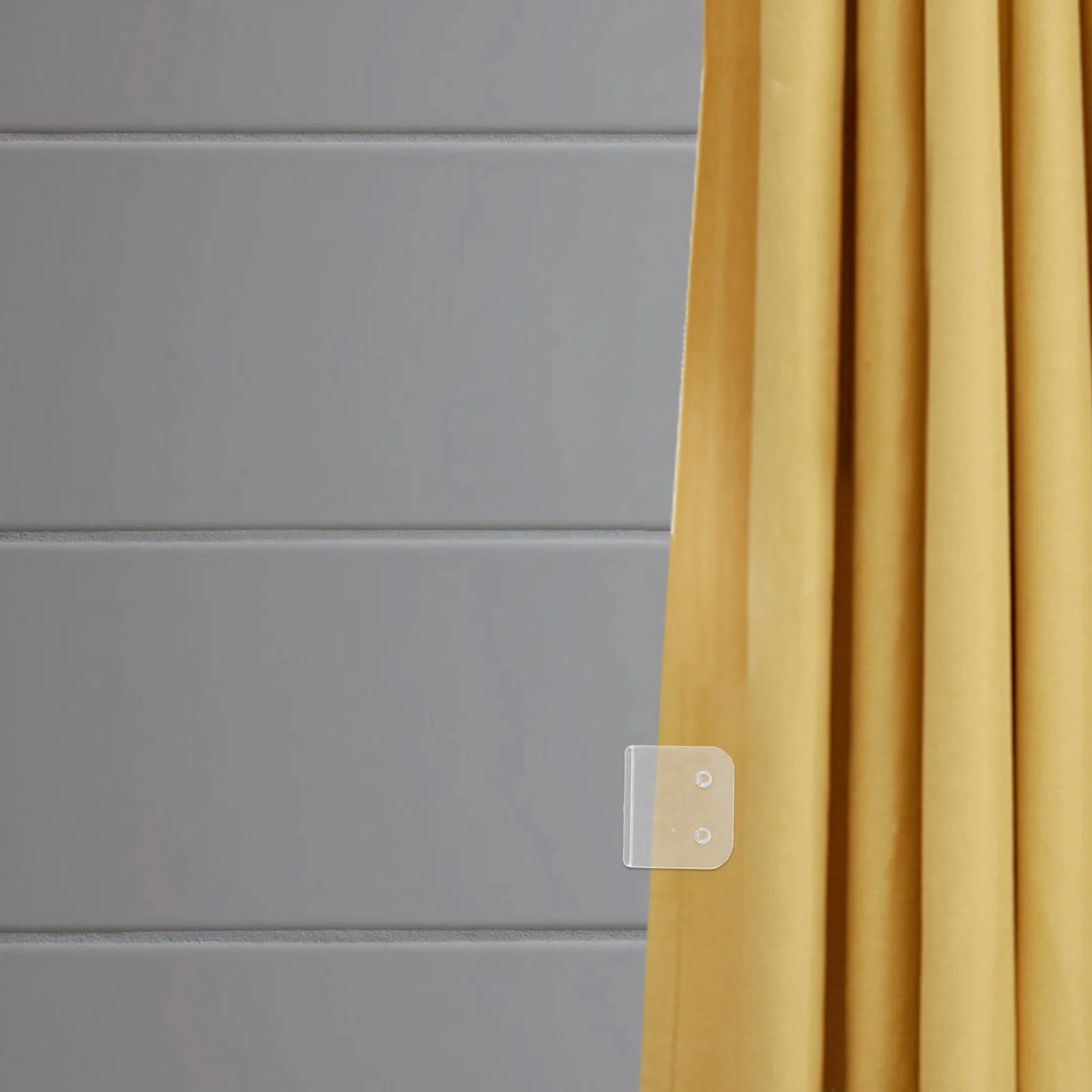 

4Pcs Shower Curtain Sealing Clips Windproof Splash Guards Versatile Use for Rv and Home Bathrooms Rv Curtain Holder