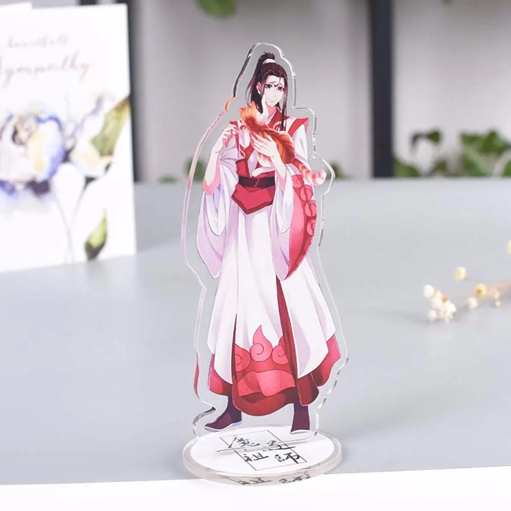 Wei Wuxian Collection Model Lan WangJi Action Figure Mo Dao Zu Shi Figure Model Toys Acrylic Stand Figure Figure Model Plate