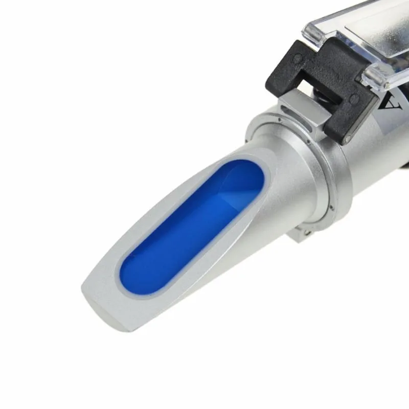 

0-80% Alcohol Refractometer for Wine Distilled Liquor Brewing Alcohol Content Tester