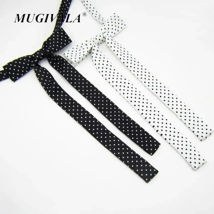 New Fashion Women Girls Cute Party Adjustable Bow Neck Tie Retail Plain Satin student  Dot point butterfly