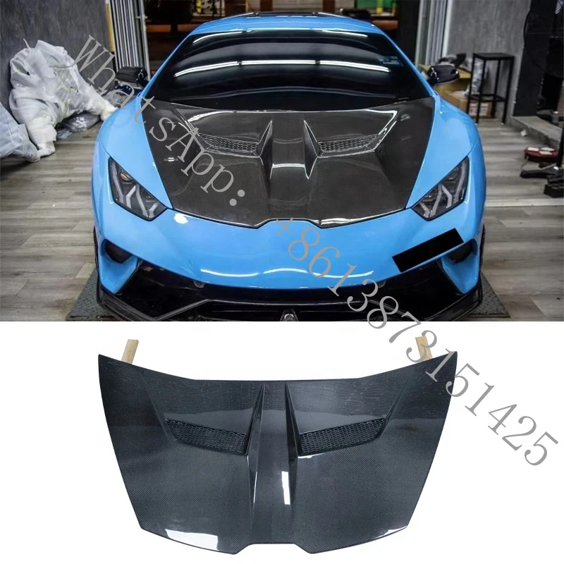 

Suitable Auto Exterior Engine Kit Carbon Fiber Hood Bonnet Car Body Accessories