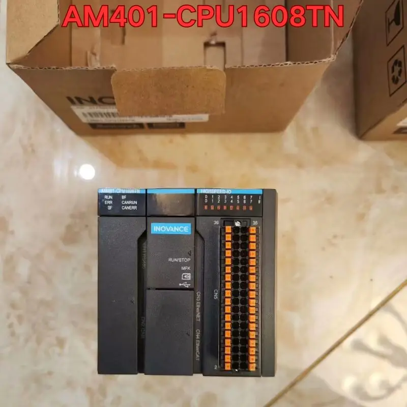 New Inovance plc module AM401-CPU1608TN Latest as of August 2026