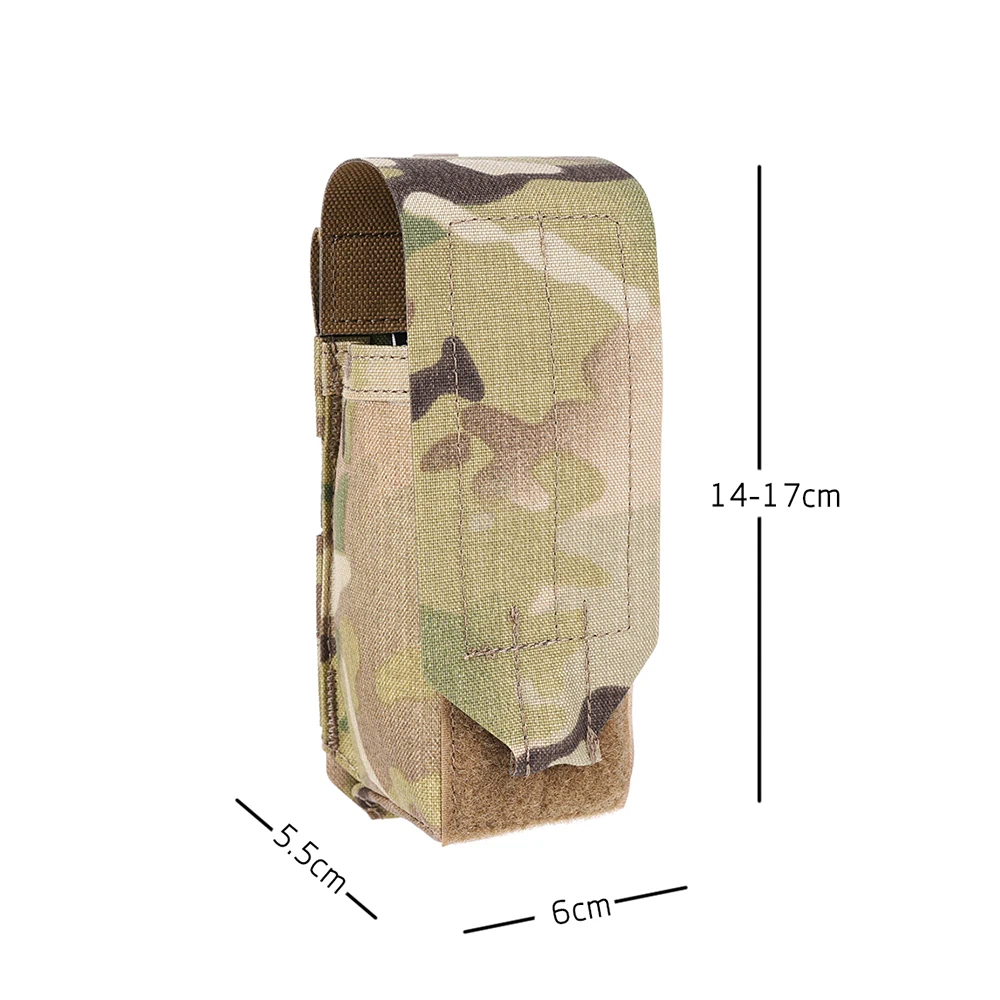 Chaleco táctico estilo SS Molle con bolsa Triple Mag