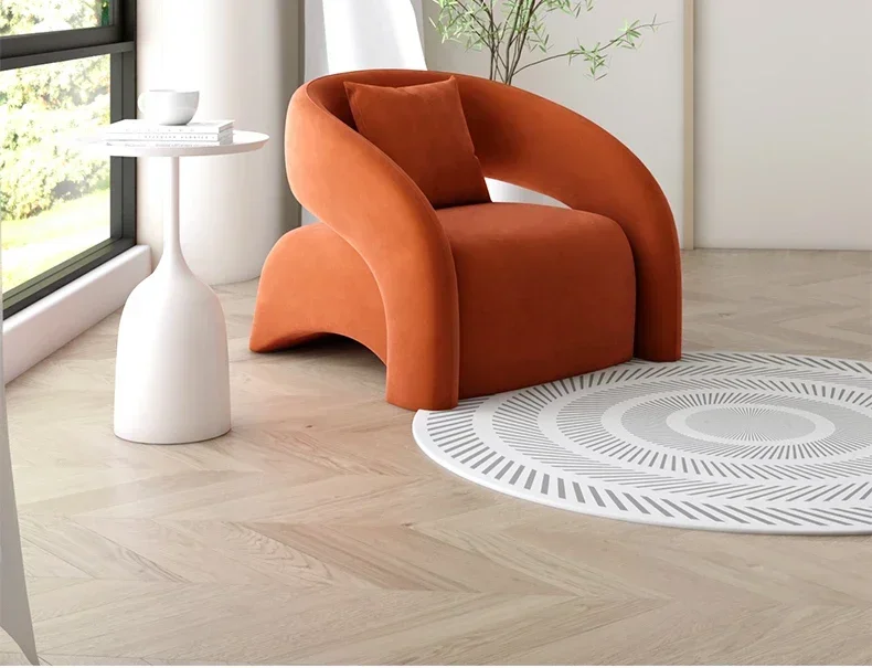 Designer-Sofastuhl, Einzelsofa, leichter Luxus, High-End