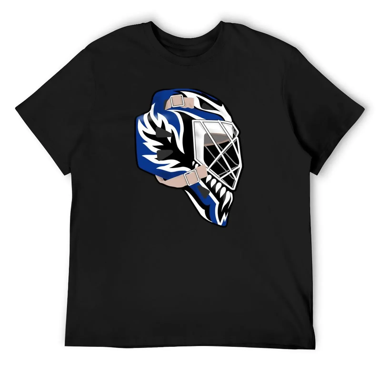 

Felix Potvin mask T-Shirt customizeds tops cute clothes Aesthetic clothing oversized t shirts for men